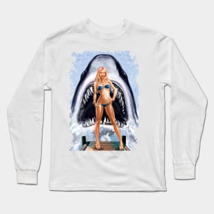 shark! Long Sleeve T-Shirt